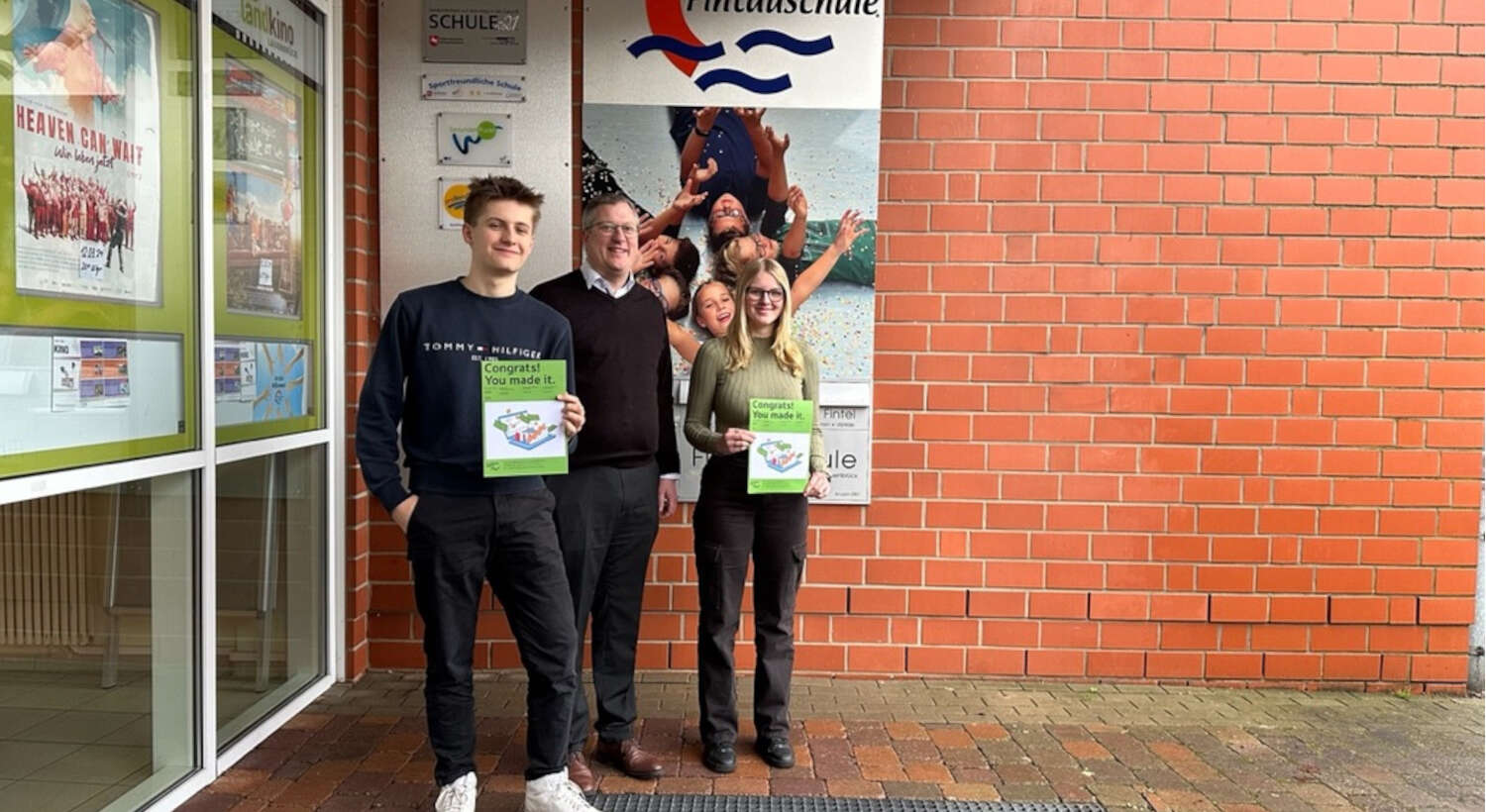 Erster Platz an der Börse